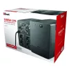 UPS|TRUST|900 Watts|1500 VA|Tipo de forma de onda senoidal simulada|Desktop/pedestal|23505
