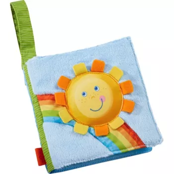 Livro de tecido Regenbogenwelt, Learning Book