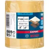 Rolo de lixa Bosch Expert C470, rolo de lixa, grão fino, P180, acabamento, remoção de tinta, madeira, lixagem a seco