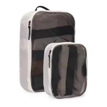 Thule 5577 Conjunto de cubos de bagagem branco