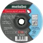 Disco de corte Metabo 616227000 centro plano para aço inoxidável