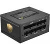 Fonte de alimentação 1000W Sharkoon Rebel P20 SFX 1000W (preto, 1x conector 12-Pin High Power, 2x PCIe, gestão de cabos, 1000 Watt)