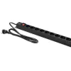 Régua de tomadas para RACK 16A PDU, 16xFRENCH, vertical