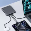 AUKEY Sprint X 20000mAh 100W Power Bank para portátil com PD3.0 - Cinzento