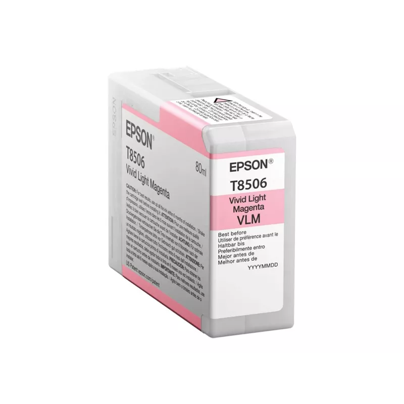 Tinteiro Epson C13T85060N 1 unid. original magenta claro vivo