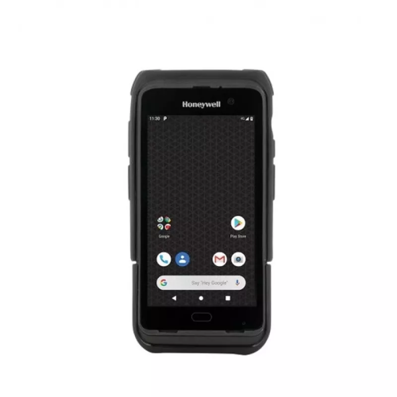 Capa Mobilis 065019 Capa de telemóvel Preta para HONEYWELL CT45 CT45XP