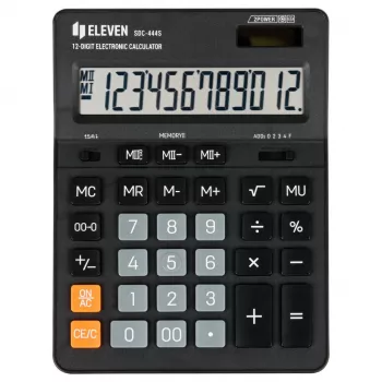 Calculadora de escritório Eleven SDC-444S