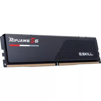 DIMM 32 GB DDR5-6000, memória preta, F5-6000J2836G16GX2-RS5K, Ripjaws S5, INTEL XMP