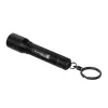 Lanterna Ledlenser P3R preta — lanterna de chaveiro LED compacta recarregável