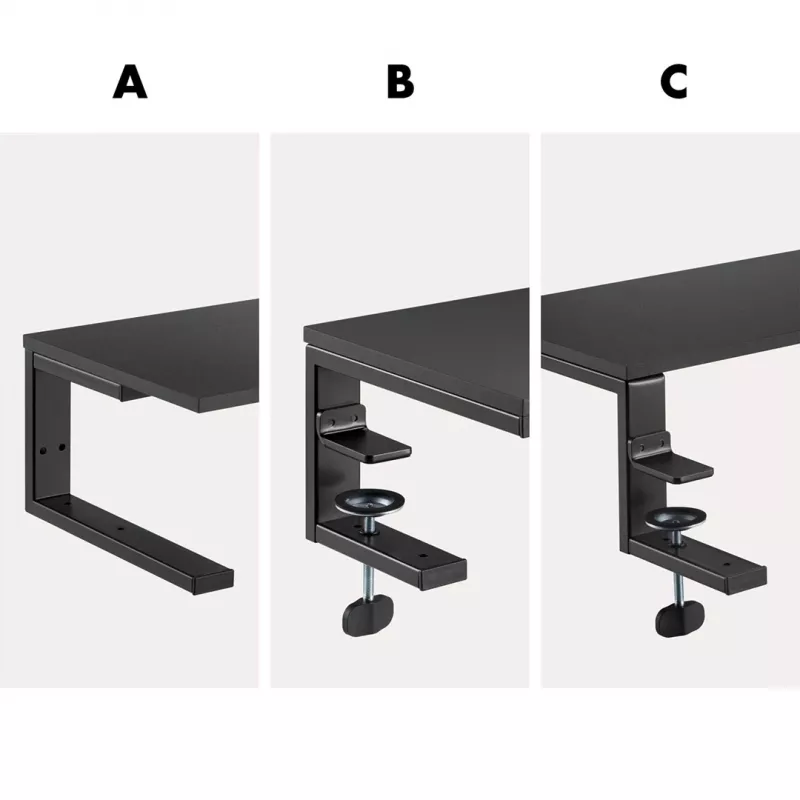 Suporte para portátil/monitor Ergo Office, carga máx. 20 kg, para ecrãs 13-32