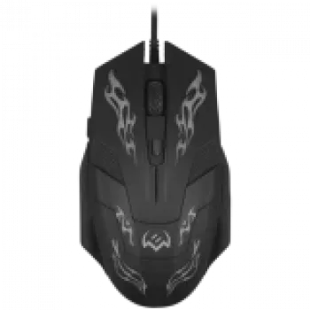 Rato gaming RX G720 USB (botões silenciosos, 5+1 botões, 1200 3200 DPI, SoftTouch, retroiluminação)