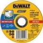 Disco de corte DEWALT DT43902-QZ - para metal, betão - 125 mm (DT43902-QZ)