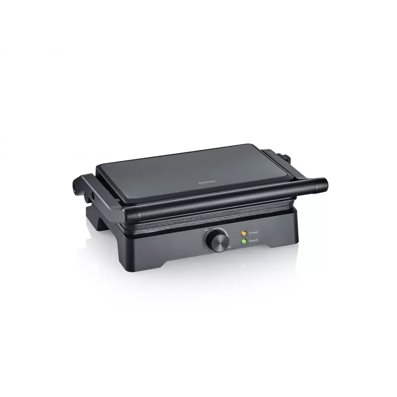 Grelhador múltiplo elétrico SEVERIN KG 2391 XL com superfície de grelhar antiaderente