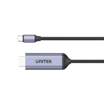 Cabo Unitek USB-C para HDMI 8K, USB4, HDR10+, 1,8 m