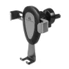 Suporte para telemóvel para automóvel Maclean, universal, para grelha de ventilação, Gravity, distância central máx. 90 mm, MC-324