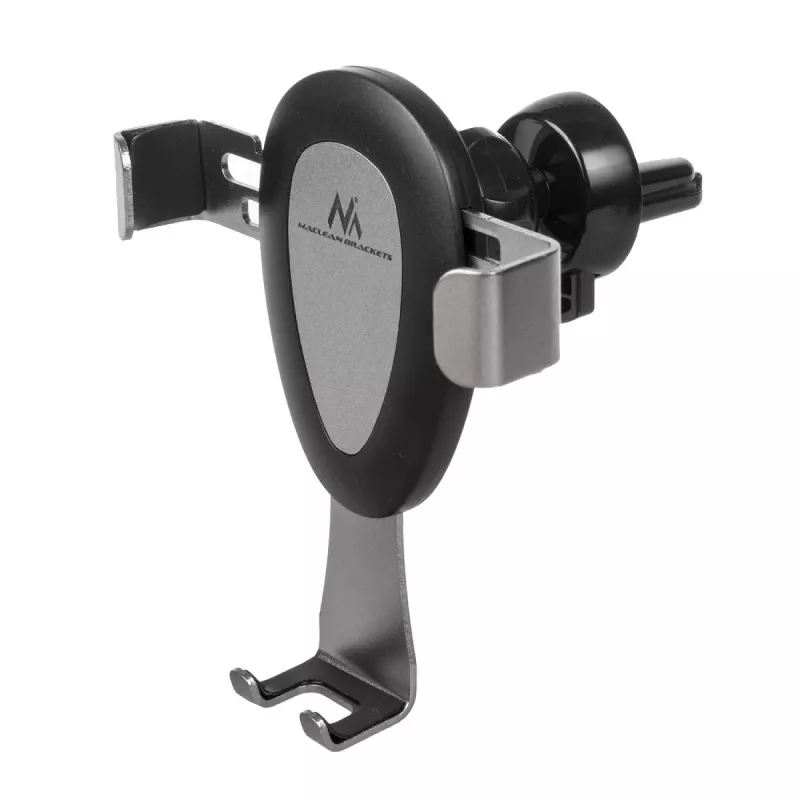 Suporte para telemóvel para automóvel Maclean, universal, para grelha de ventilação, Gravity, distância central máx. 90 mm, MC-324