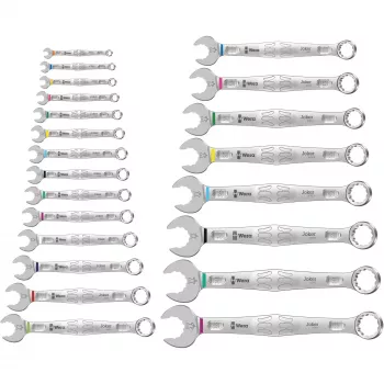 Conjunto de ferramentas de mecânico Wera 05020232001 22 ferramentas
