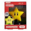 Candeeiro de mesa Paladone Super Mario Super Star Icon Light — luz noturna LED decorativa