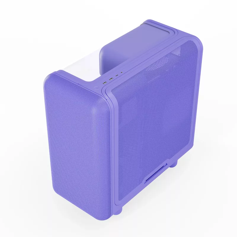 Caixa Mid-Tower HYTE X50 Taro Milk (CS-HYTE-X50G-TM)