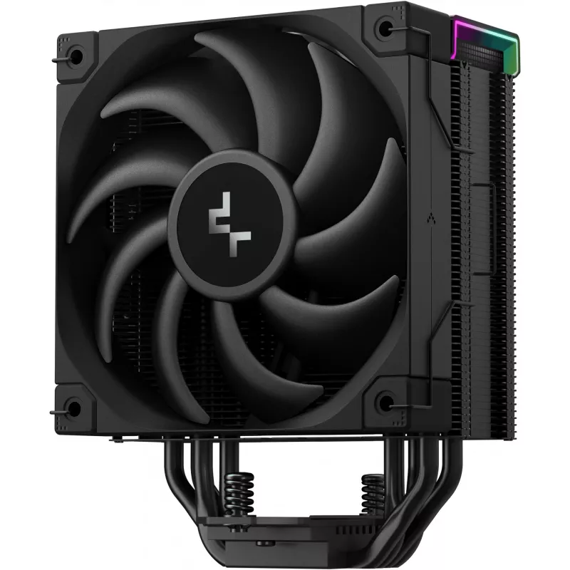 Dissipador de ar DeepCool AK400 Digital PRO — ventoinha 120 mm, PWM, 1850 rpm, FDB, suporta LGA 1700/1200/115x/AM4/AM5, preto