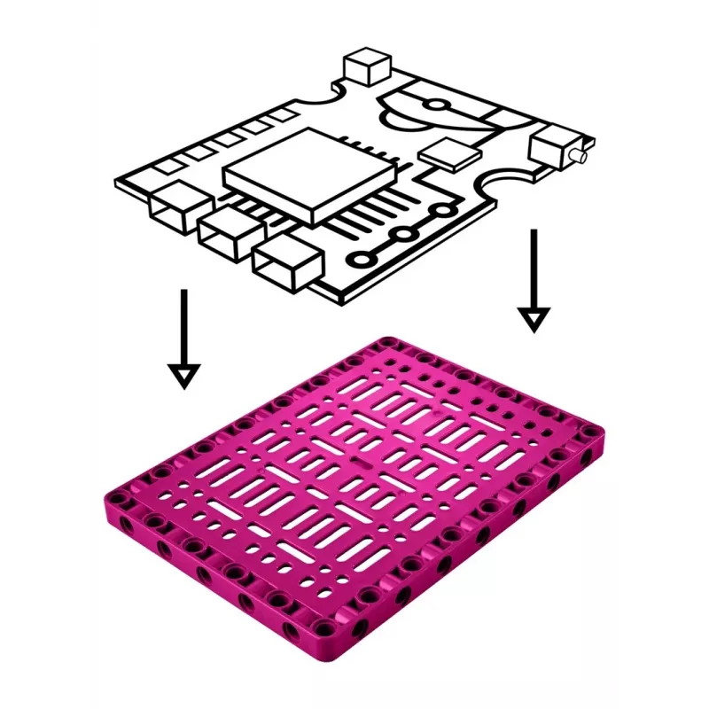Conjunto de expansão LEGO Education Spike Prime 45681 — 604 elementos adicionais compatíveis com LEGO para projetos de sala de aula