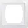 Eltako moldura 1 módulo branco (brilhante) 30055785 (30055785)