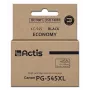 Tinteiro Actis KC-545 (substituto Canon PG-545XL; Supreme; 15 ml; 207 páginas; preto).
