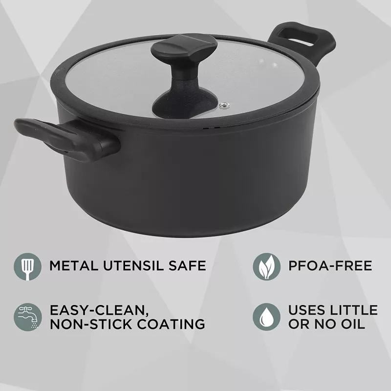 Panela Russell Hobbs RH01864EU7 24 cm Crystaltech