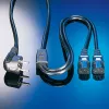 ROLINE cabo de alimentação - CEE 7/7 (M) para IEC 60320 C13