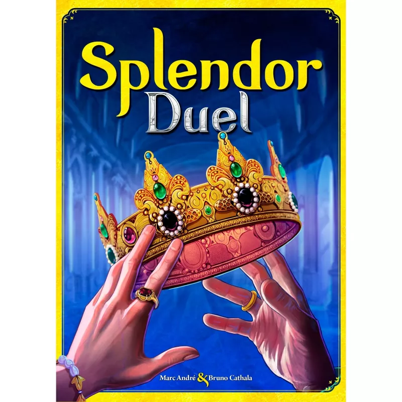 Splendor Duel, Jogo de Tabuleiro