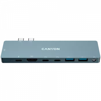 Docking station de carregamento 2xTB - 2xHDMI 2xUSB 3.0 2xUSB-C jack