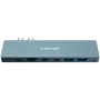 Docking station de carregamento 2xTB - 2xHDMI 2xUSB 3.0 2xUSB-C jack