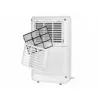 Desumidificador Eurom DryBest 10 — depósito de 2 L, 42 dB, 230 W, Branco