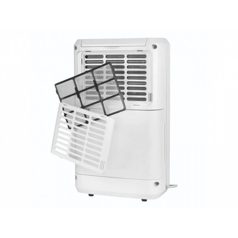 Desumidificador Eurom DryBest 10 — depósito de 2 L, 42 dB, 230 W, Branco