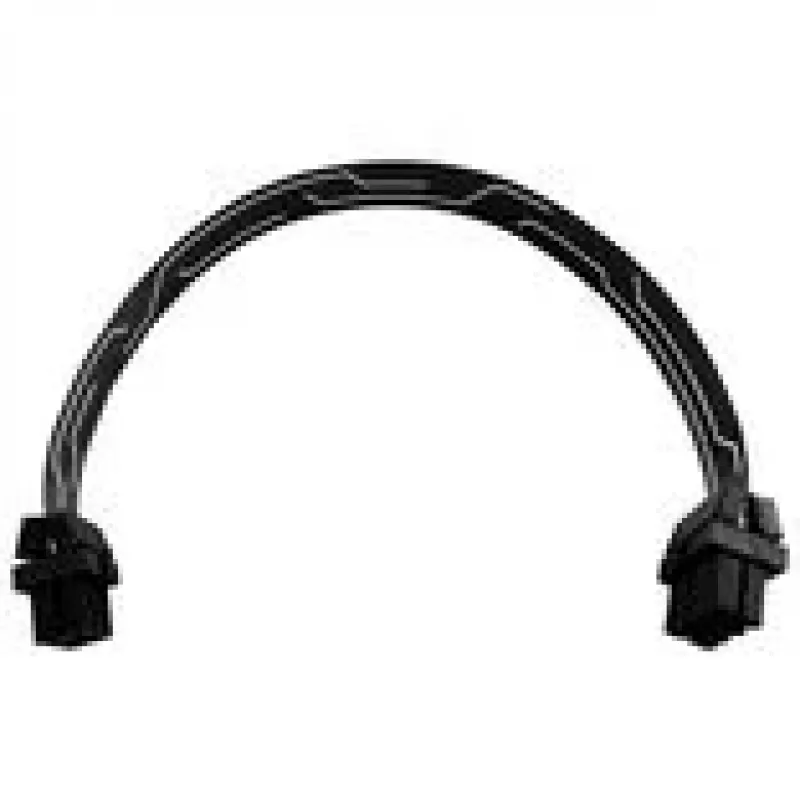 Cabo de ligação PowerBoard FPC 6-Pin PCIe da Singularity Computers, modelo SC-FPC-6PCIE, 250 mm