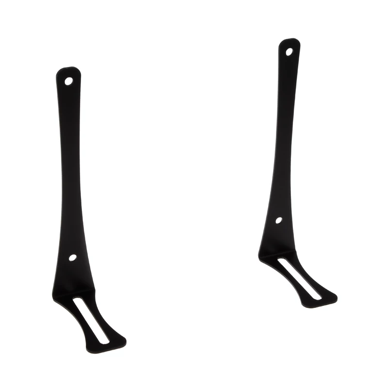 Suporte para radiador BitsPower BP-120RADHV2-BK — suporte de montagem preto para radiadores de 120 mm