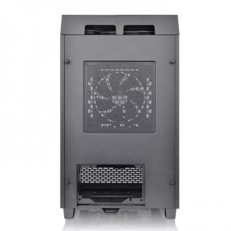 Caixa para PC Thermaltake The Tower 100 Mini Tower preto