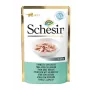 SCHESIR em Gelatina Atum com Dourada - Alimento húmido para gatos - 50 g