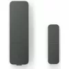 Sensor de porta/janela II Plus sem fios da Bosch Smart Home, ZigBee, pilha CR123A, antracite