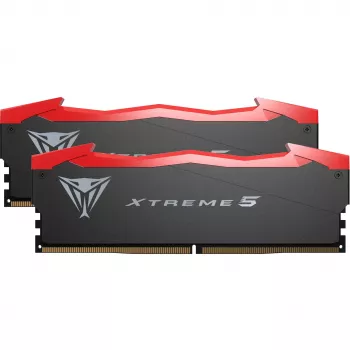 Patriot Viper Gaming XTREME 5 DDR5-7600 RAM, CL 36, Intel XMP 3.0 - 32GB Dual-Kit, preto