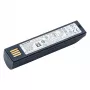 Honeywell - Bateria para leitor de códigos de barras - 1 x iões de lítio - para Granit 1911i, 1981i, IMAGETEAM 3820, 3820i, 4820I, Voyager 1452g, Xenon 1902