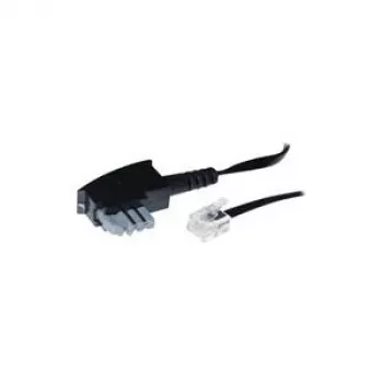 Cabo de telefone ShiverPeaks S-Impuls RJ-11 (ficha) para TAE-N (ficha) 3 m
