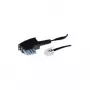 Cabo de telefone ShiverPeaks S-Impuls RJ-11 (ficha) para TAE-N (ficha) 3 m