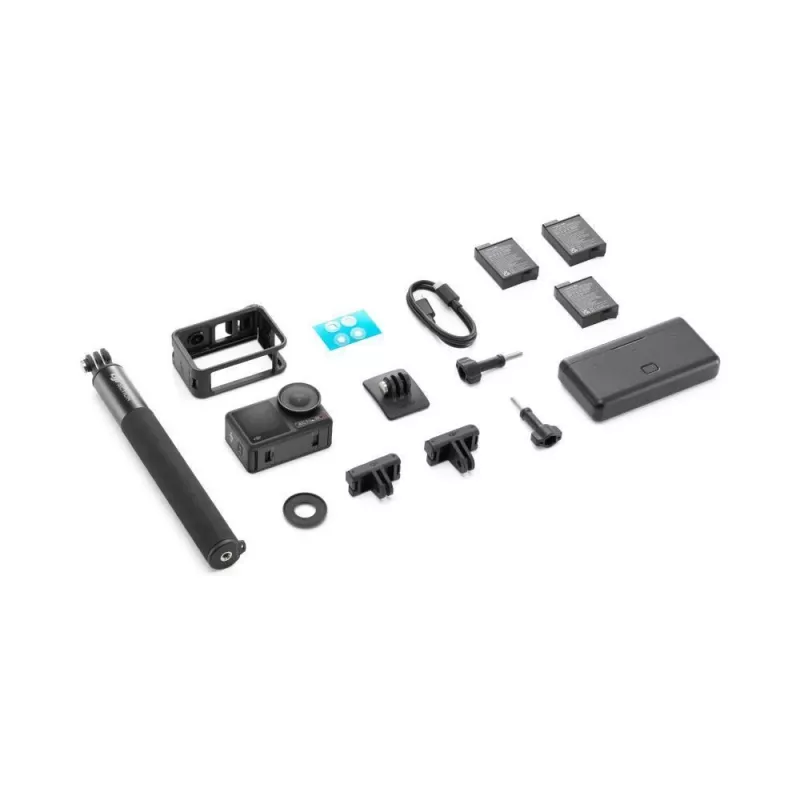 Câmara Osmo Action 4 ADVENTURE/COMBO CP.OS.00000270.01 Dji
