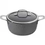Panela BALLARINI 75002-826-0 2,67 L redonda cinzenta