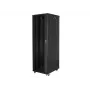 Armário rack Lanberg FF01-6042-12B 42U caixa de chão preto