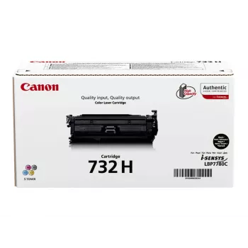 Toner Canon 732H 1 unid. original preto