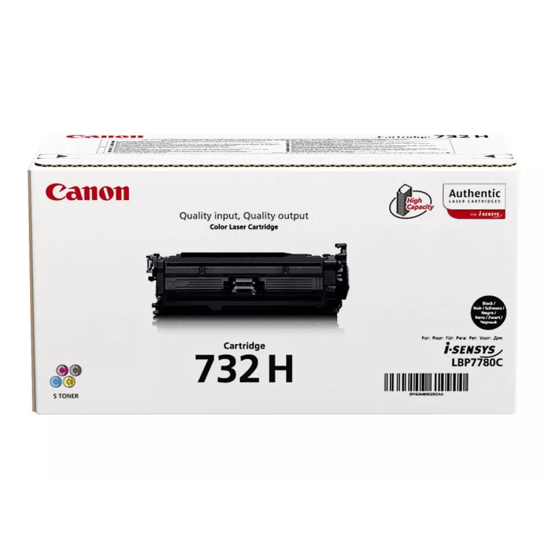 Toner Canon 732H 1 unid. original preto