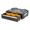 Mala de ferramentas DeWalt DWST08510-1 — construção em alumínio e plástico, preto/amarelo