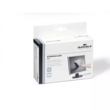Limpa-ecrãs Durable SCREENCLEAN duo 5721